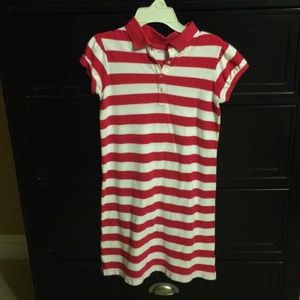 Lands End Polo Dress